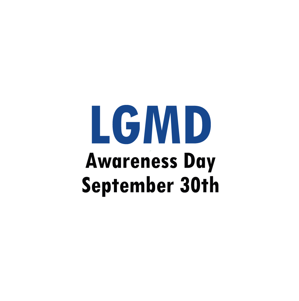 LGMD Awareness Day September 30th